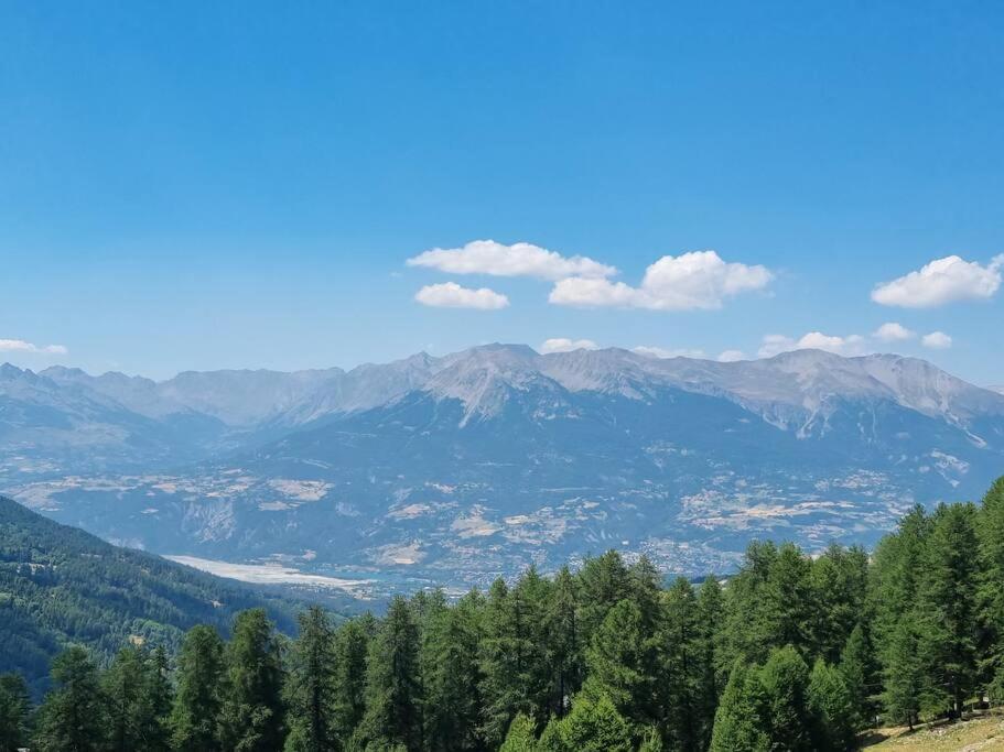 Apartamento T2 + Coin Montagne - Wifi/Piscine - Les Orres 1800 Exterior foto