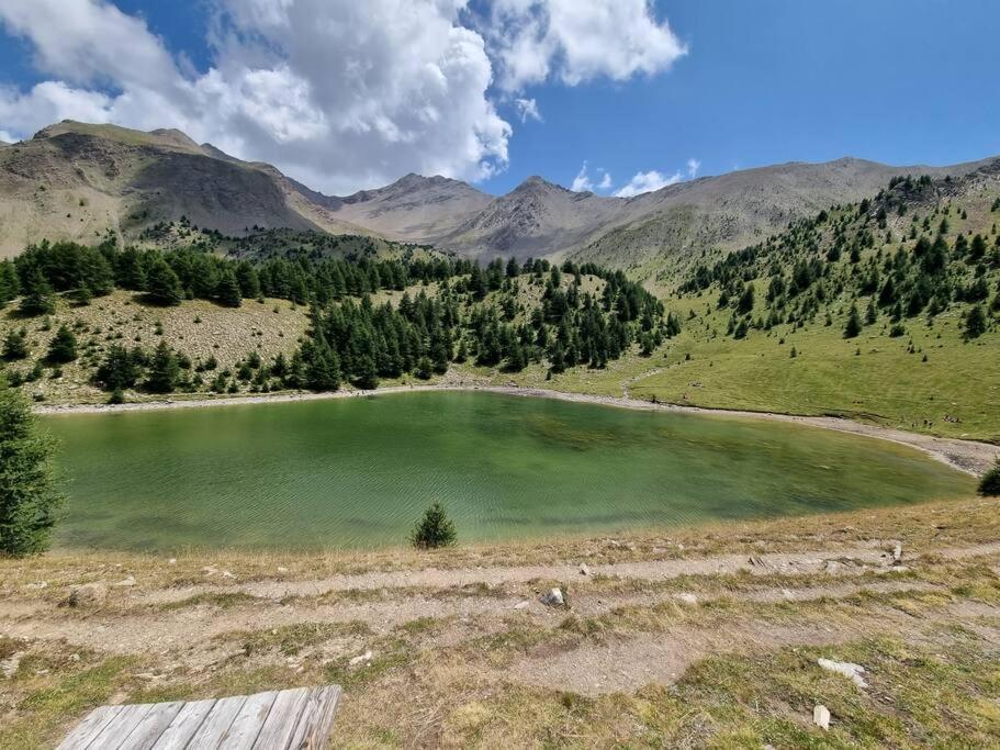 Apartamento T2 + Coin Montagne - Wifi/Piscine - Les Orres 1800 Exterior foto