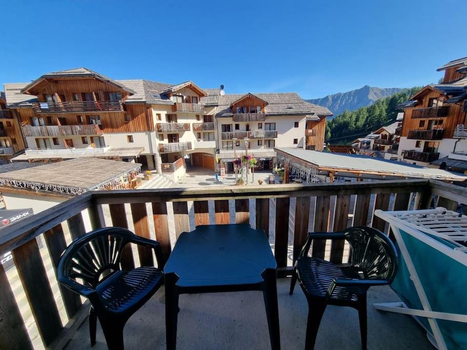 Apartamento T2 + Coin Montagne - Wifi/Piscine - Les Orres 1800 Exterior foto