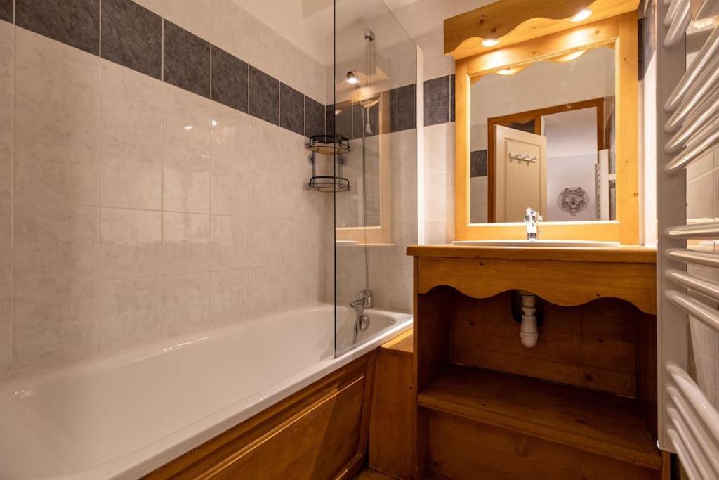 Apartamento T2 + Coin Montagne - Wifi/Piscine - Les Orres 1800 Exterior foto