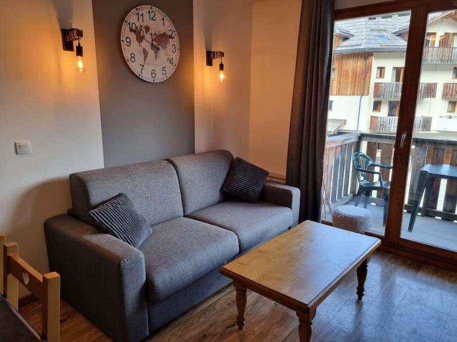 Apartamento T2 + Coin Montagne - Wifi/Piscine - Les Orres 1800 Exterior foto