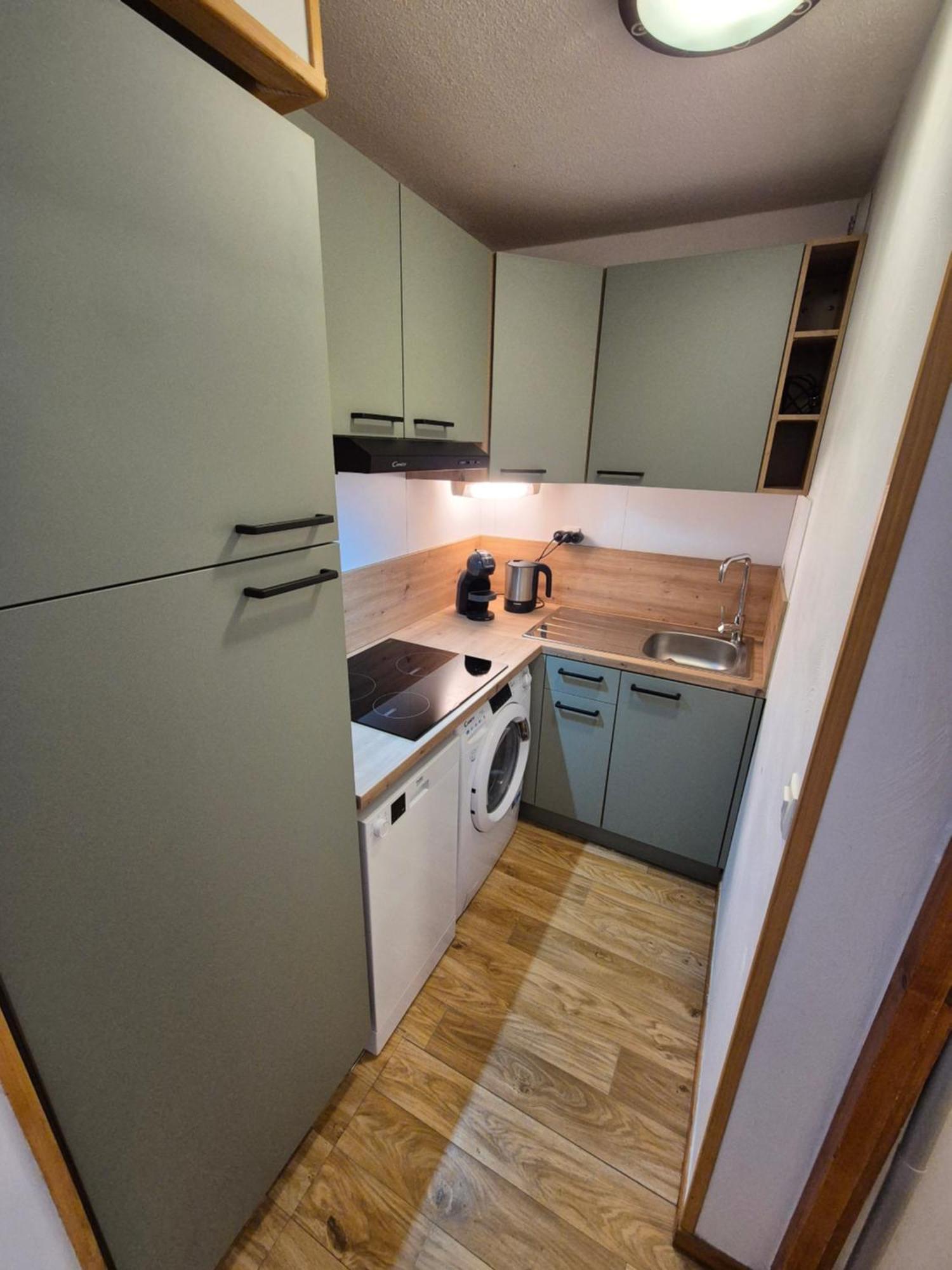 Apartamento T2 + Coin Montagne - Wifi/Piscine - Les Orres 1800 Exterior foto